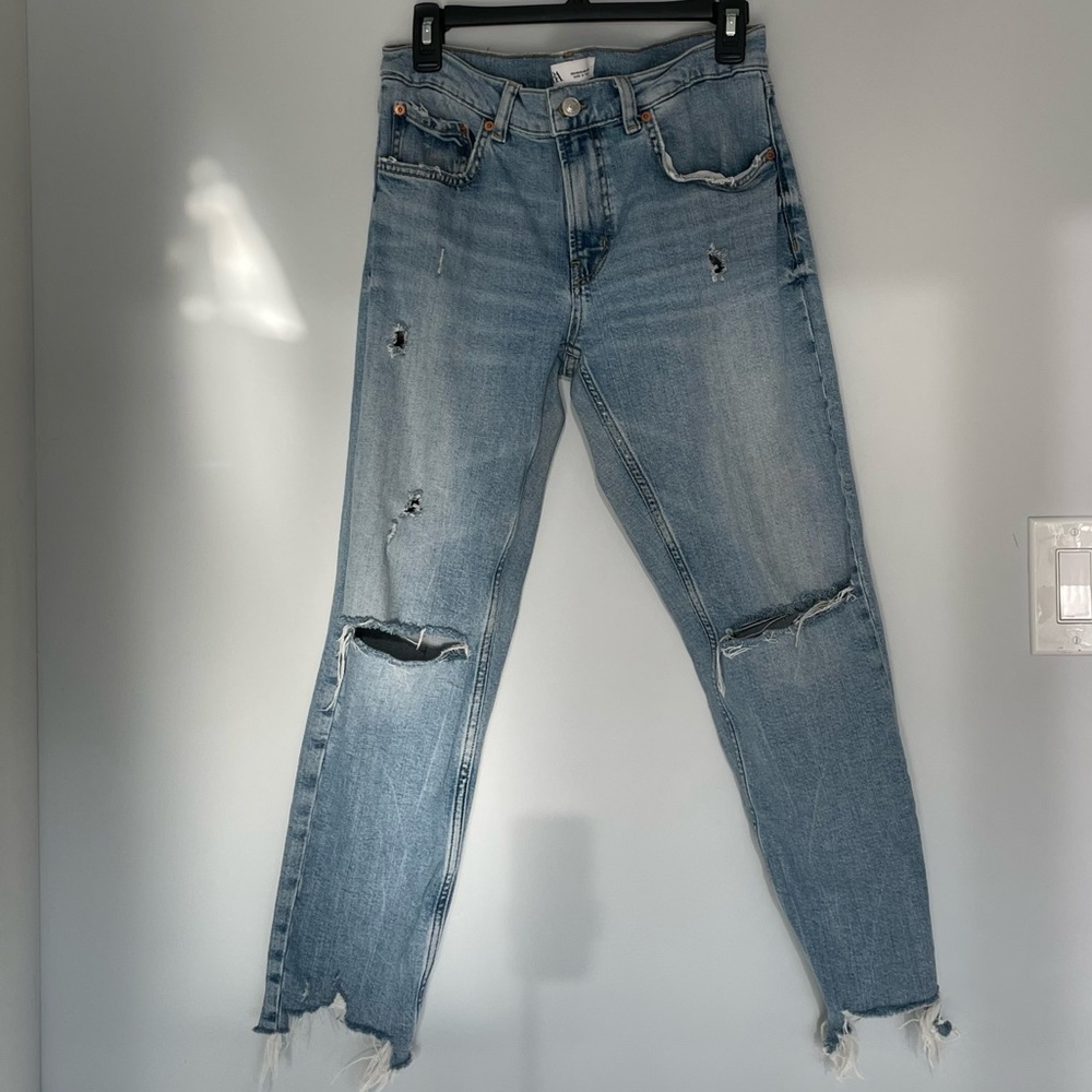 Zara Slim Boyfriend Jeans US 8